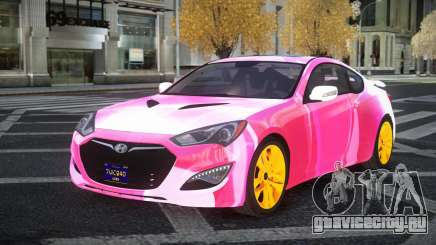 Hyundai Genesis Atianley S7 для GTA 4