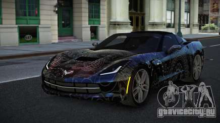Chevrolet Corvette Rahle S11 для GTA 4