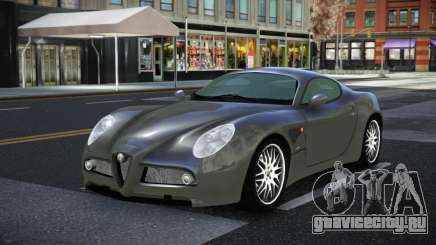 Alfa Romeo 8C Ciqfikal для GTA 4