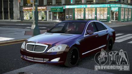 Mercedes-Benz W221 Demte для GTA 4