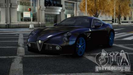 Alfa Romeo 8C Cawtesu для GTA 4