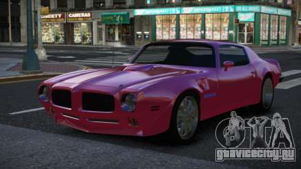 Pontiac Trans AM Tevdujo для GTA 4