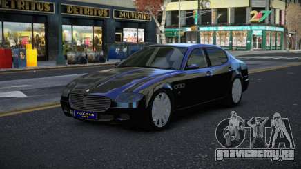 Maserati Quattroporte Nofec для GTA 4