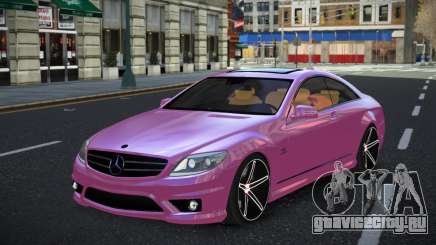 Mercedes-Benz CL65 AMG Kuzfuyog для GTA 4