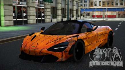 McLaren 720S Cosather S6 для GTA 4