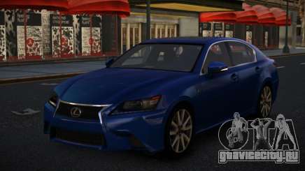 Lexus GS350 Zovgub для GTA 4