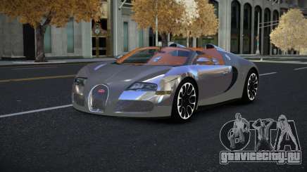 Bugatti Veyron Levosose для GTA 4