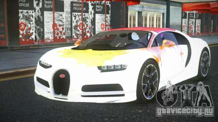 Bugatti Chiron Xisloe S6 для GTA 4