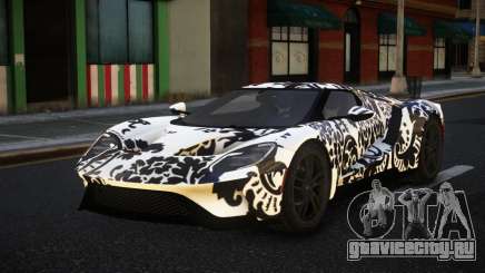 Ford GT Tulia S1 для GTA 4