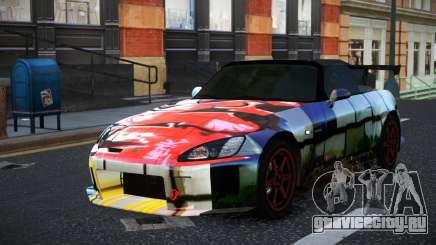 Honda S2000 Chjay S12 для GTA 4