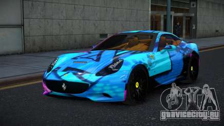 Ferrari California Tojuse S5 для GTA 4