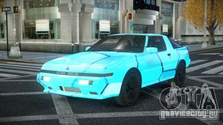 Mitsubishi Starion Evego S12 для GTA 4