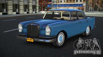 Mercedes-Benz W111 Ohaw для GTA 4