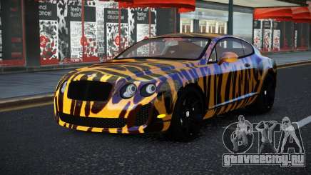 Bentley Continental SS Etllin S11 для GTA 4