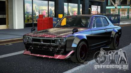 Nissan 2000GT Gelsa S4 для GTA 4