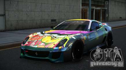 Ferrari 599XX Terno S5 для GTA 4