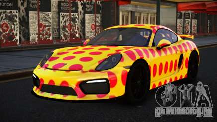 Porsche Cayman GT Venler S7 для GTA 4