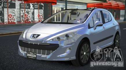 Peugeot 308 Iwex для GTA 4