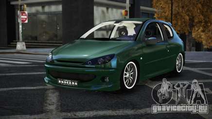 Peugeot 206 Wobaneni для GTA 4