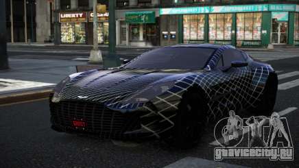 Aston Martin One-77 Exnir S6 для GTA 4