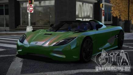 Koenigsegg Agera Brija для GTA 4