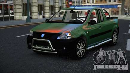 Dacia Logan Konpu для GTA 4