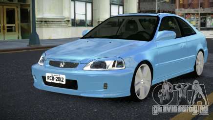 Honda Civic Qumaxo для GTA 4