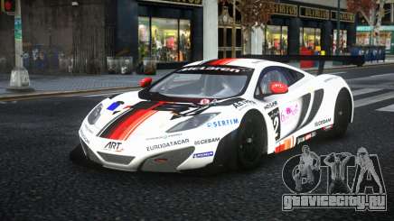 McLaren MP4 Hacbaxa для GTA 4