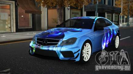 Mercedes-Benz C63 Gajao S11 для GTA 4