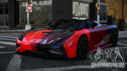 Koenigsegg Agera Brija S3 для GTA 4
