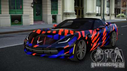 Chevrolet Corvette Rahle S13 для GTA 4