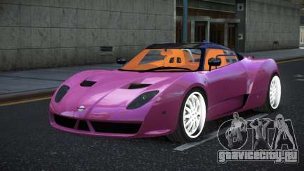 Spyker C12 Gersitos для GTA 4