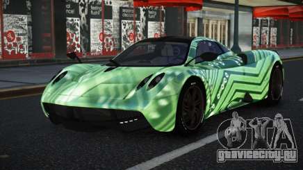 Pagani Huayra Jades S2 для GTA 4