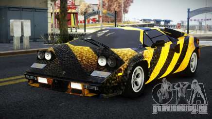 Lamborghini Countach Vintin S2 для GTA 4