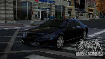 Brabus SV12 Bownoce для GTA 4