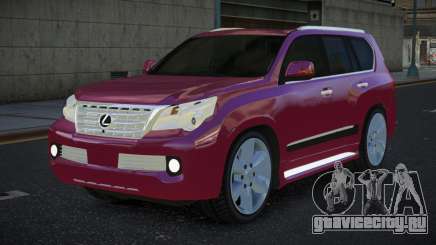 Lexus GX460 Fayiha для GTA 4