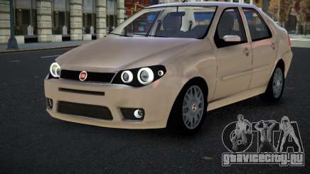 Fiat Albea Hopjiga для GTA 4