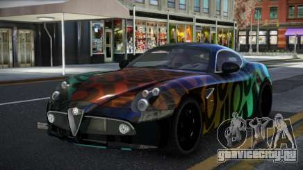 Alfa Romeo 8C Rislyn S14 для GTA 4