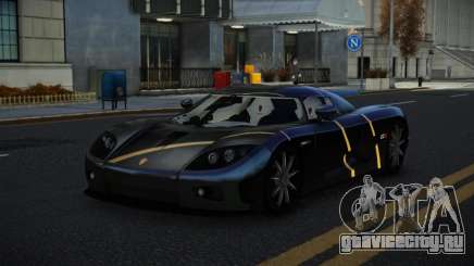 Koenigsegg CCX Cokyli S5 для GTA 4