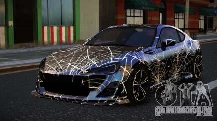 Subaru BRZ Stintha S7 для GTA 4