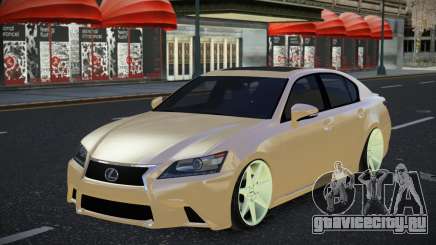 Lexus GS350 Biyo для GTA 4