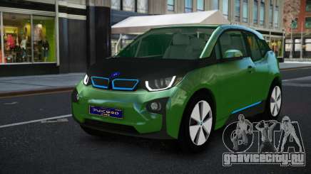 BMW i3 Ahaz для GTA 4