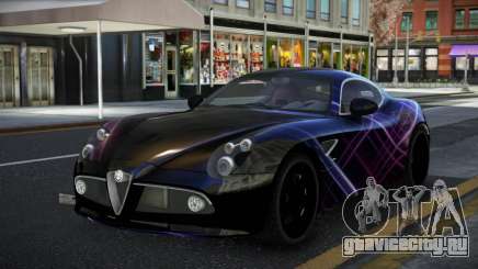 Alfa Romeo 8C Rislyn S8 для GTA 4