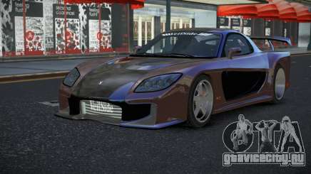 Mazda RX-7 Atoq для GTA 4