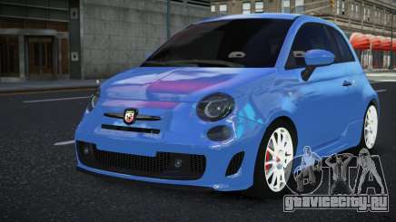 Fiat Abarth Xoljitug для GTA 4