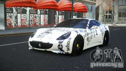 Ferrari California Cholian S5 для GTA 4