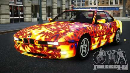 BMW 850CSi Guson S6 для GTA 4
