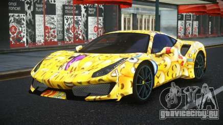 Ferrari 488 Lesic S2 для GTA 4