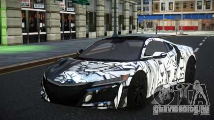 Acura NSX Liaron S12 для GTA 4