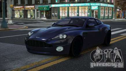 Aston Martin Vanquish Fapvoli для GTA 4